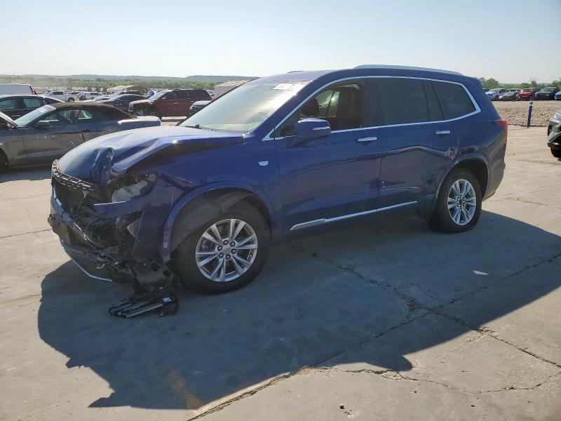 Vin: 1gykpar42pz167668, lot: 53278075, cadillac xt6 luxury 2023 img_1