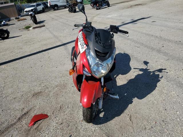 YAMAHA MOTORCYCLE 2017 red  gas RKRSG36Y4KA002374 photo #3