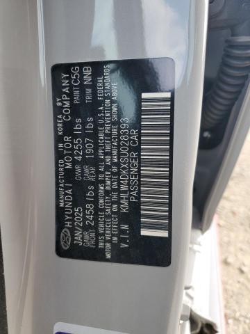 2025 HYUNDAI ELANTRA N - KMHLW4DKXSU028393