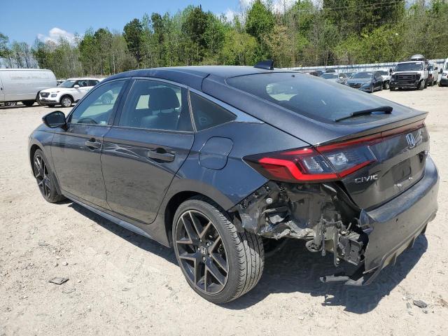 Vin: 19xfl1h82ne004387, lot: 57629185, honda civic sport touring 20222