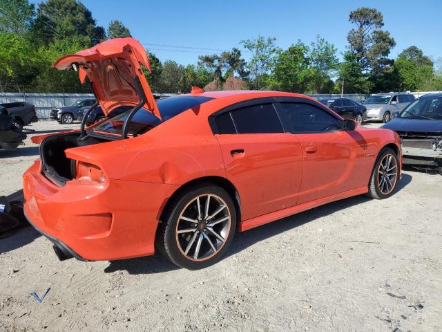 Vin: 2c3cdxct7mh588405, lot: 54918975, dodge charger r/t 20213
