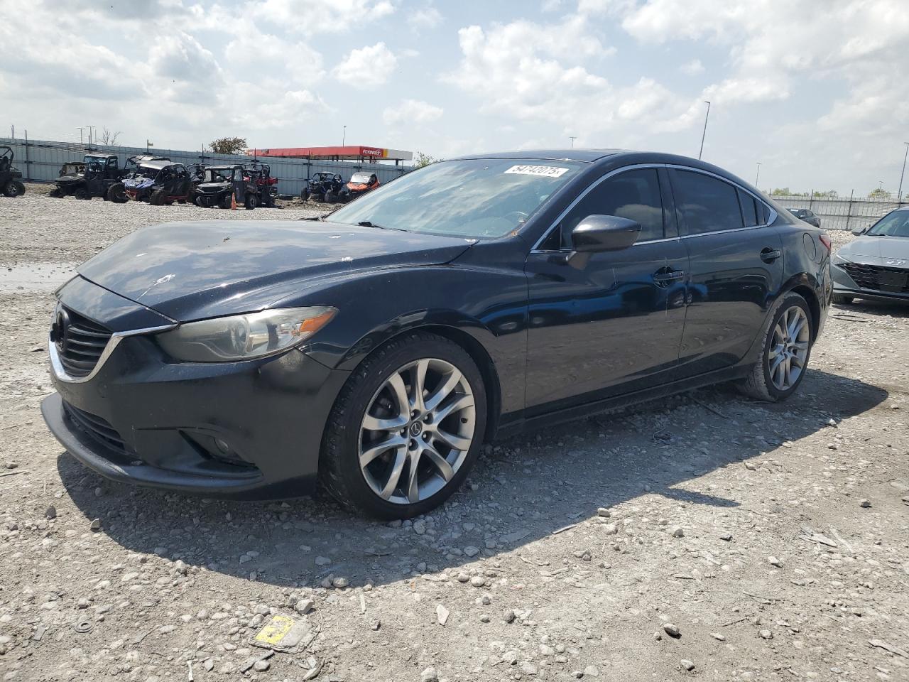 MAZDA 6 GRAND TOURING