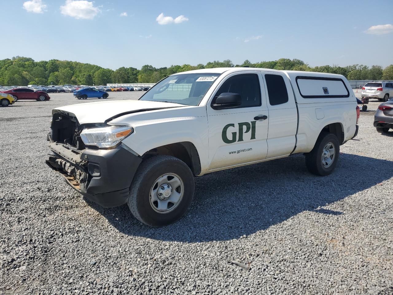 TOYOTA TACOMA ACCESS CAB