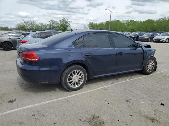 2015 VOLKSWAGEN PASSAT S 1VWAS7A32FC064013