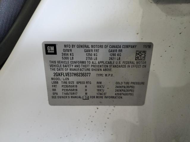 2017 GMC TERRAIN DE - 2GKFLVE37H6236377