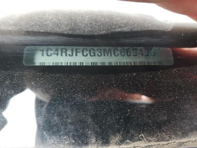 2021 JEEP GRAND CHER - 1C4RJFCG3MC669495