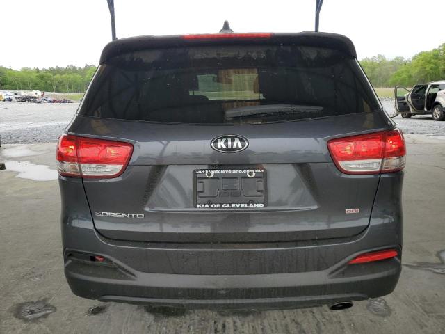2018 KIA SORENTO LX - 5XYPG4A34JG377629