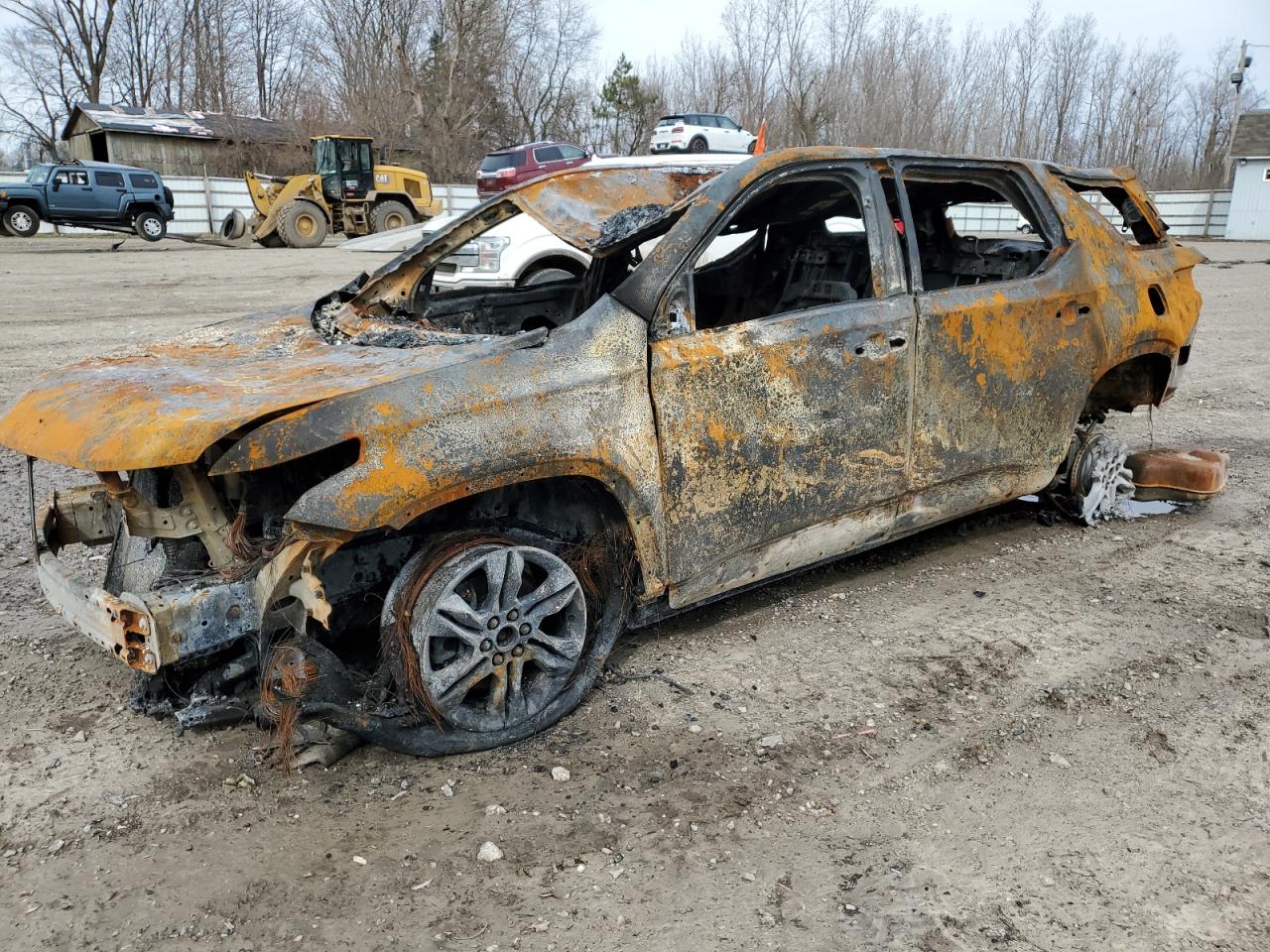 CHEVROLET TRAVERSE LS