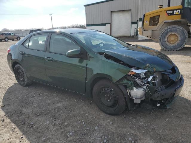 Vin: 2t1burhe2fc284084, lot: 51686735, toyota corolla l 20154