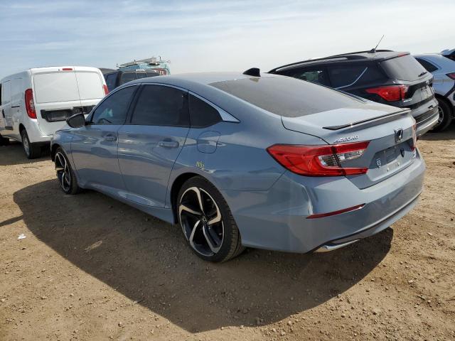 2022 HONDA ACCORD HYB - 1HGCV3F22NA014901