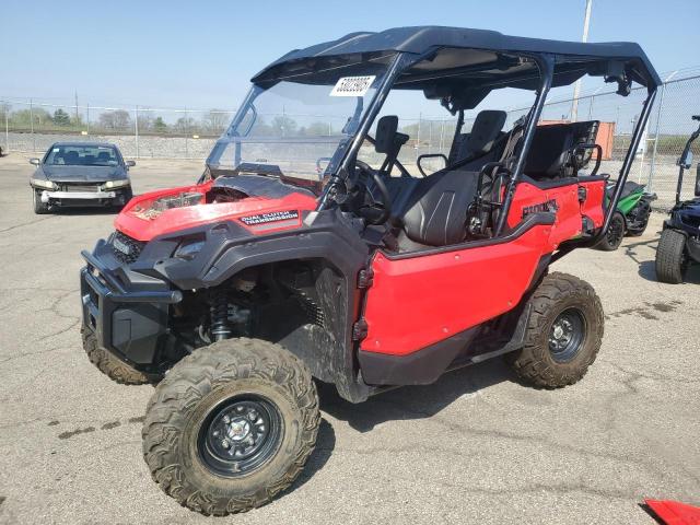 HONDA SXS1000 M5 2021 red  gas 1HFVE0424M4501366 photo #3