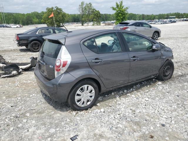 Vin: jtdkdtb31d1550250, lot: 54205765, toyota prius 20133
