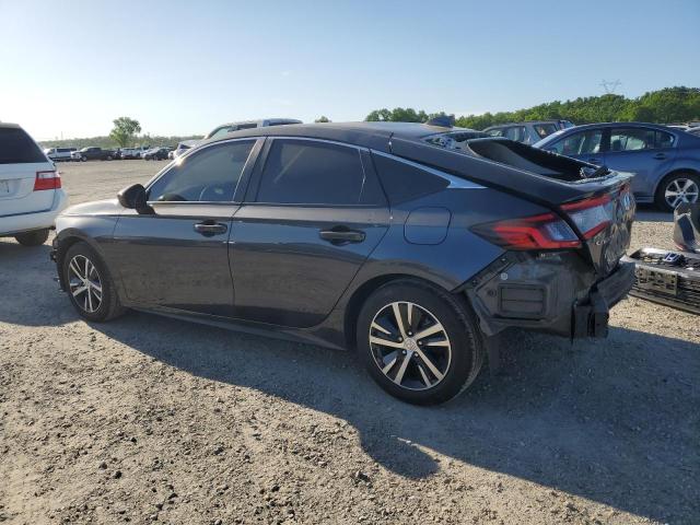 Vin: 19xfl2h54pe024865, lot: 52451515, honda civic lx 20232