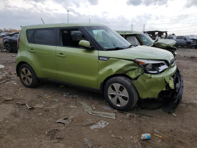 Vin: kndjn2a20g7828083, lot: 53744725, kia soul 20164