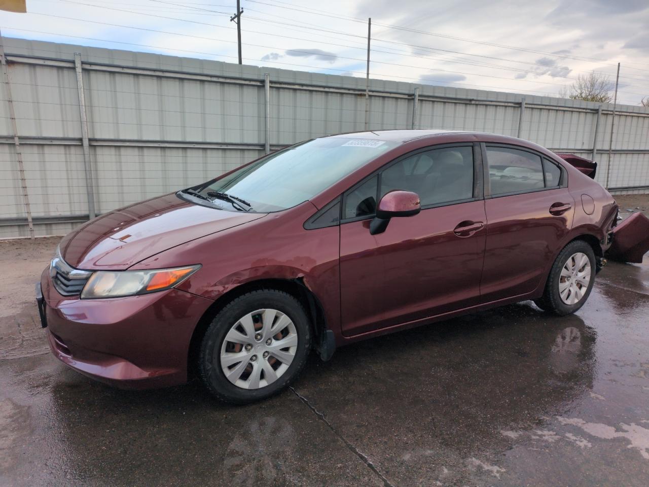 HONDA CIVIC LX