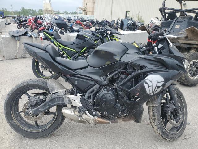 KAWASAKI EX650 P 2024 black  gas ML5EXEP19RDAC1490 photo #1
