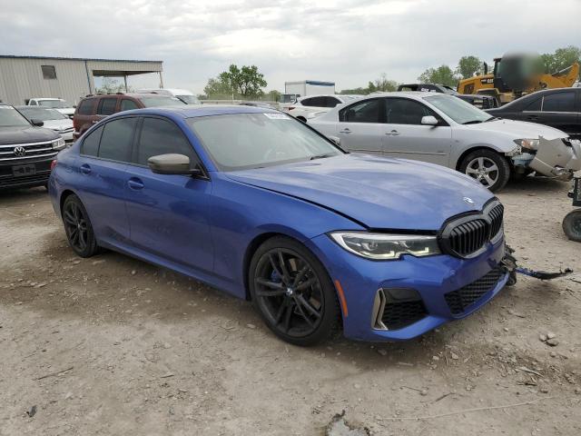 Vin: 3mw5u7j06l8b42538, lot: 54375375, bmw m3 20204
