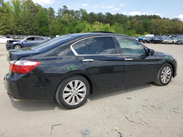 Vin: 1hgcr2f8xfa072145, lot: 55233815, honda accord exl 20153