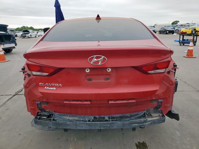 2017 HYUNDAI ELANTRA SE - 5NPD84LF7HH122774