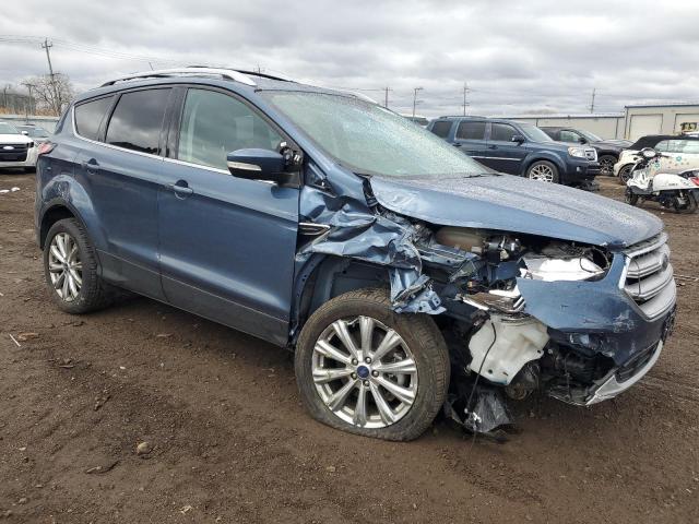 Vin: 1fmcu0j91juc57933, lot: 53152635, ford escape titanium 20184