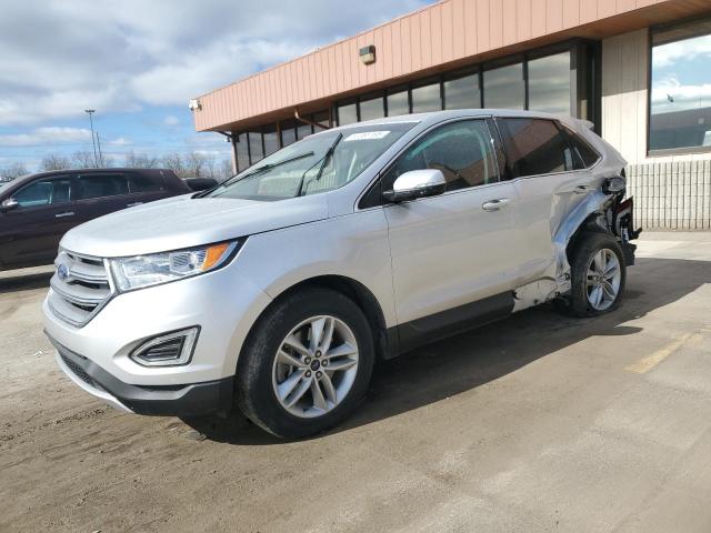 2017 FORD EDGE SEL - 2FMPK4J94HBB99024