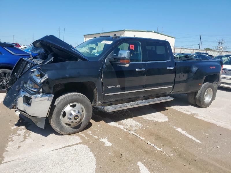 CHEVROLET SILVERADO K3500 LTZ