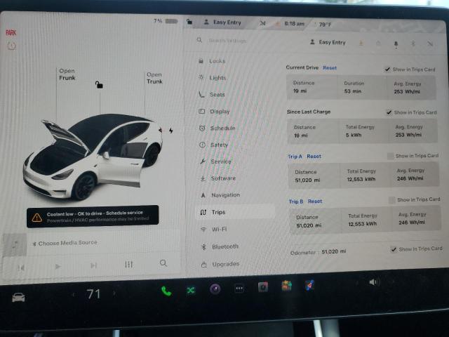 2021 TESLA MODEL Y - 5YJYGDED9MF105869