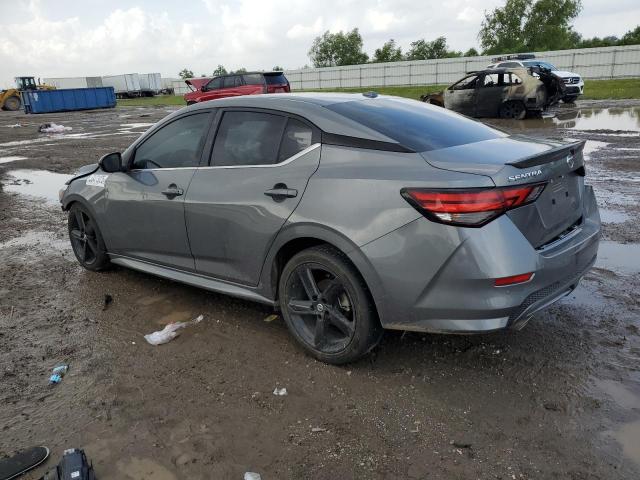 NISSAN SENTRA SR 2023 gray  gas 3N1AB8DV7PY293904 photo #3
