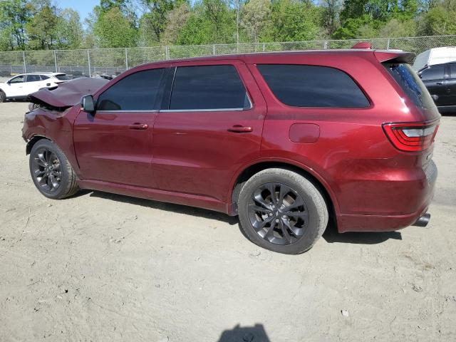 Vin: 1c4sdjct8nc108297, lot: 54101095, dodge durango r/t 20222