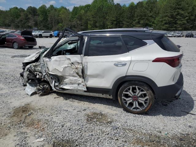 Vin: kndetca26p7356193, lot: 53573985, kia seltos sx 20232