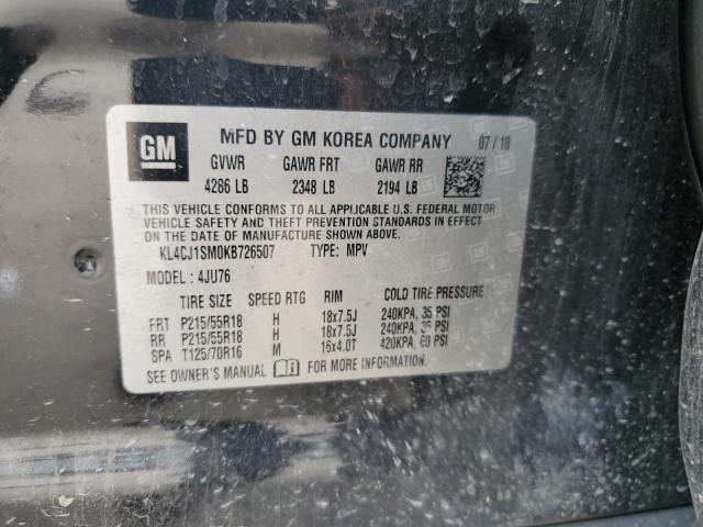 2019 BUICK ENCORE SPO - KL4CJ1SM0KB726507