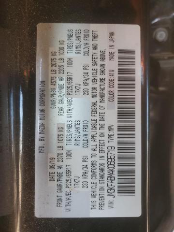2019 MAZDA CX-5 SPORT - JM3KFABM4K0695719