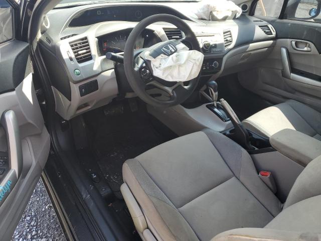 2012 HONDA CIVIC LX - 2HGFG3B5XCH567091