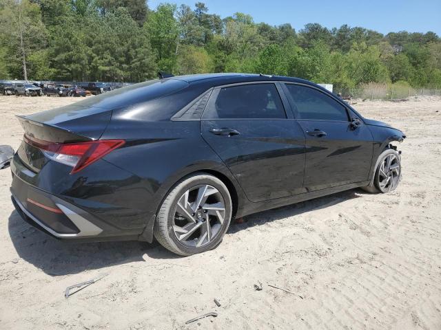 Vin: kmhlm4dgxsu936439, lot: 55050645, hyundai elantra sel sport 20253