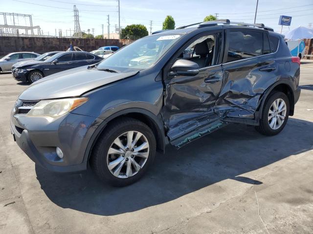 TOYOTA RAV4 LIMIT 2015 charcoal  gas JTMDFREV3FD139808 photo #1