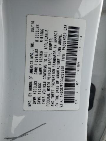 2016 HONDA ACCORD LX - 1HGCR2F30GA226500