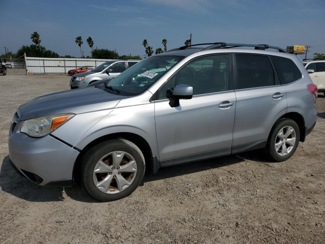 SUBARU FORESTER 2.5I LIMITED