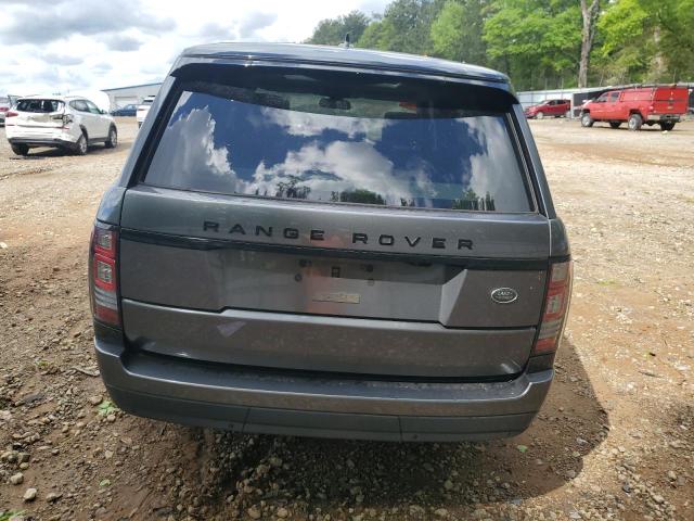 2016 LAND ROVER RANGE ROVE - SALGS2PF6GA285363