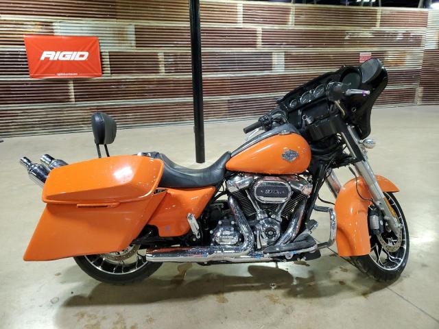 HARLEY-DAVIDSON FLHXS 2023 orange  gas 1HD1KRP14PB658340 photo #1