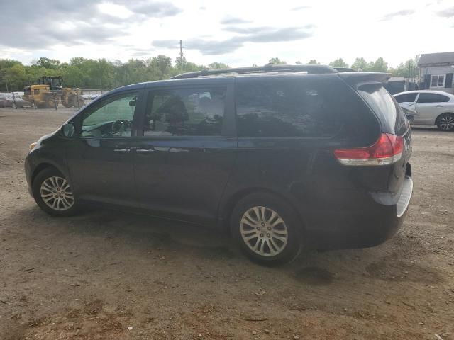 Vin: 5tdyk3dc7ds351042, lot: 54992845, toyota all models xle 20132