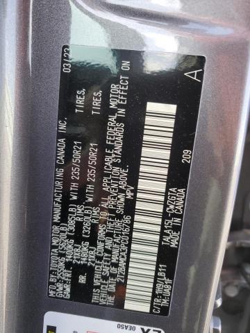2023 LEXUS RX 350 BAS - 2T2BAMCA3PC016786