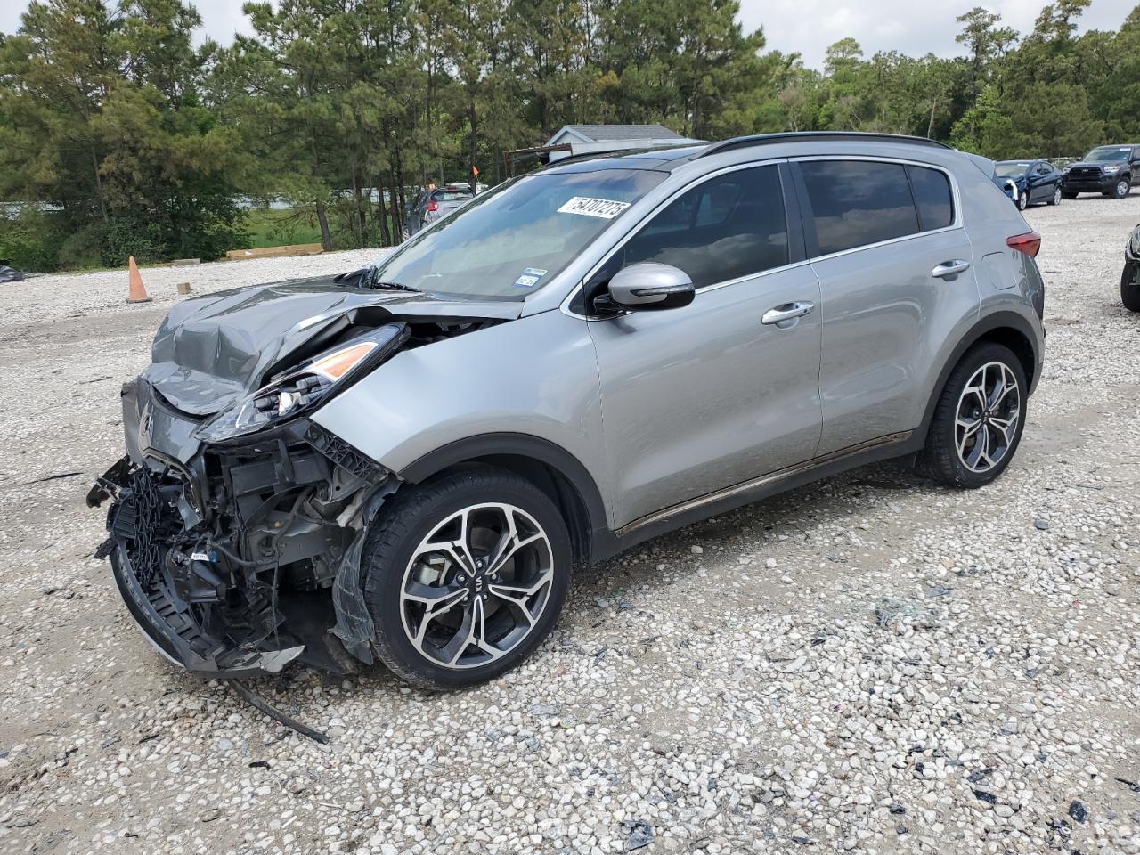 KIA SPORTAGE SX
