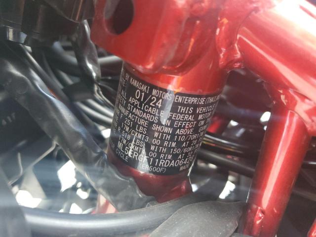 2024 KAWASAKI ER500 ML5ERGF11RDA06428