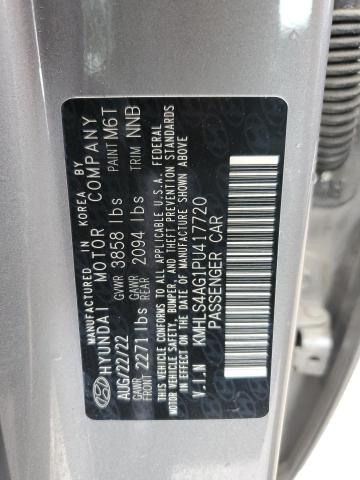 2023 HYUNDAI ELANTRA SE - KMHLS4AG1PU417720