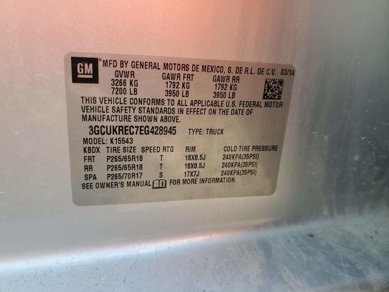 CHEVROLET SILVERADO 1500 K1500 LT