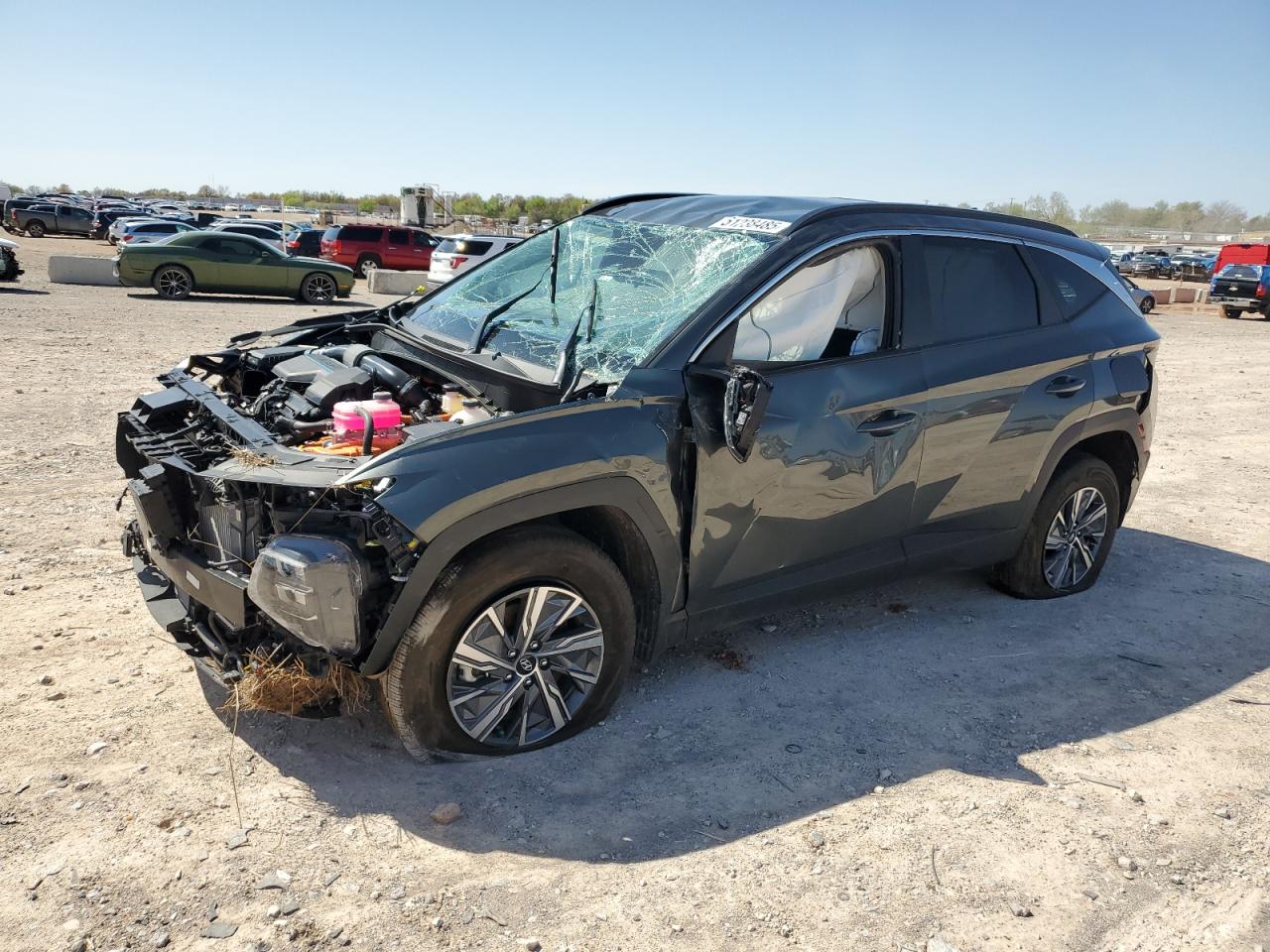 HYUNDAI TUCSON BLUE