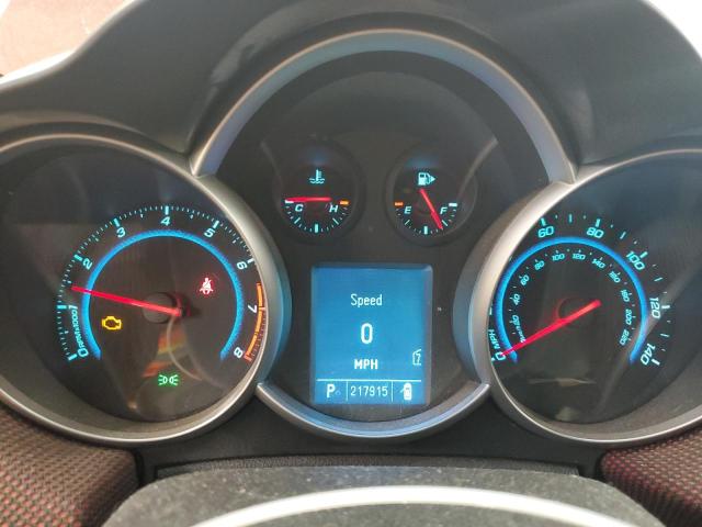 2011 CHEVROLET CRUZE LT - 1G1PE5S98B7138557