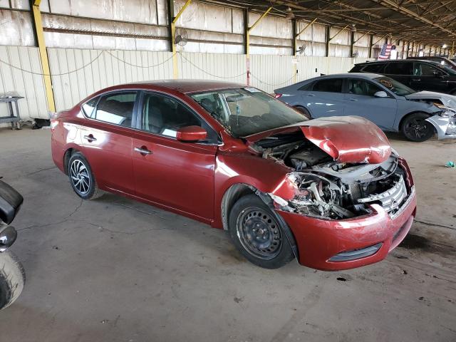 Vin: 3n1ab7ap4fl655599, lot: 54704795, nissan sentra s 20154