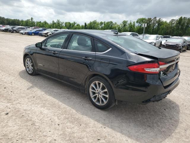 Vin: 3fa6p0lu3hr287128, lot: 54538575, ford fusion se hybrid 20172