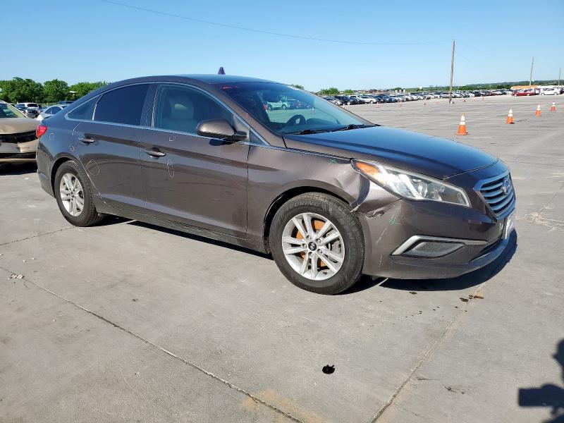 Vin: 5npe24af2hh596141, lot: 54185105, hyundai sonata se 20174
